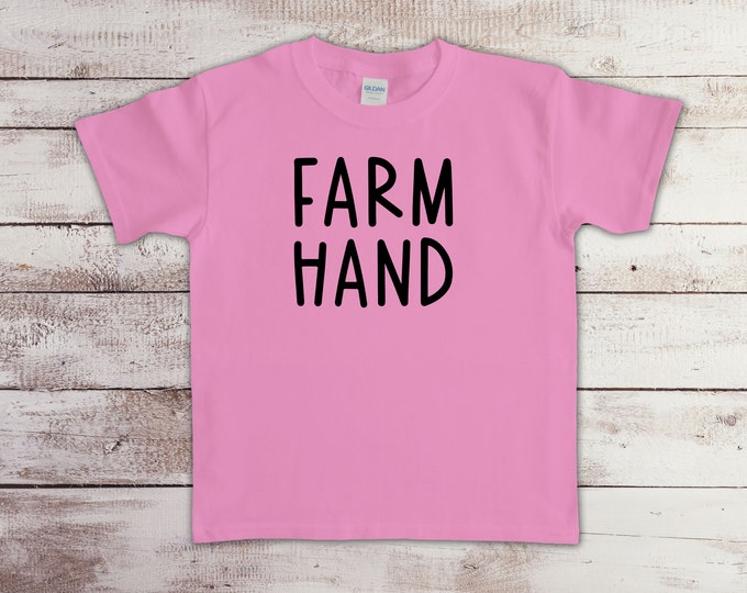 Farm Hand Infant, Toddler & Youth Sizes