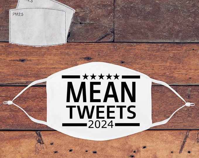 Mean Tweets 2024 Mask