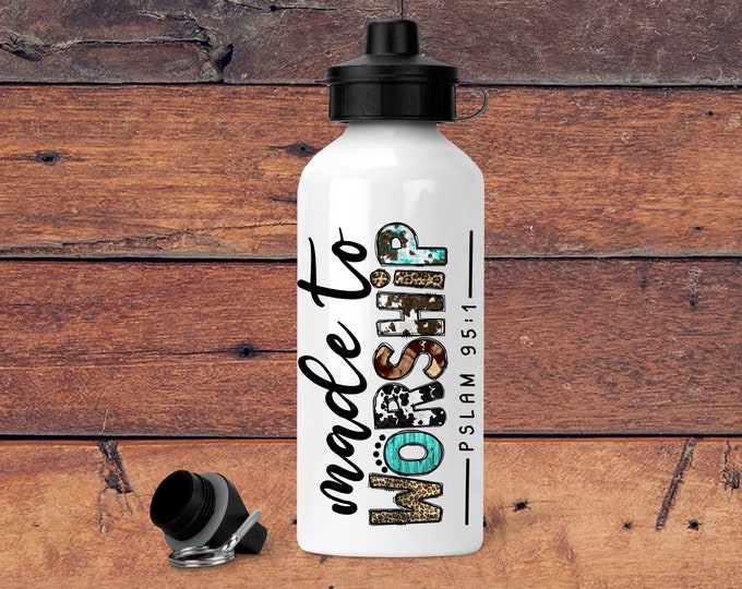Made To Worship Water Bottle