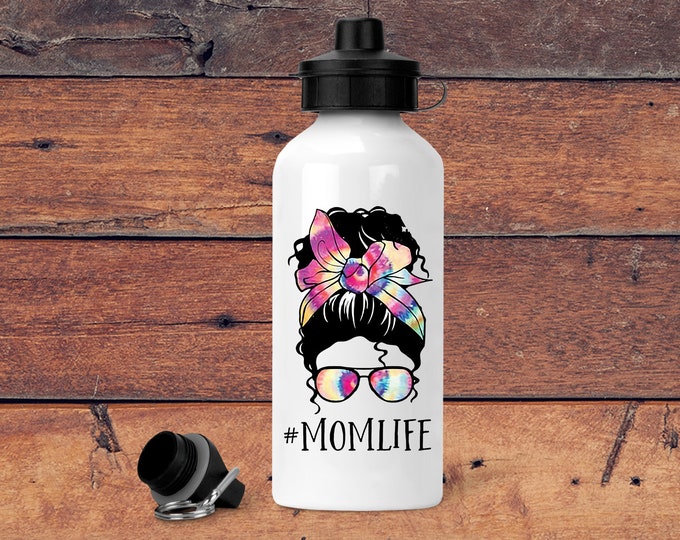 Hashtag #MOMLIFE  Water Bottle