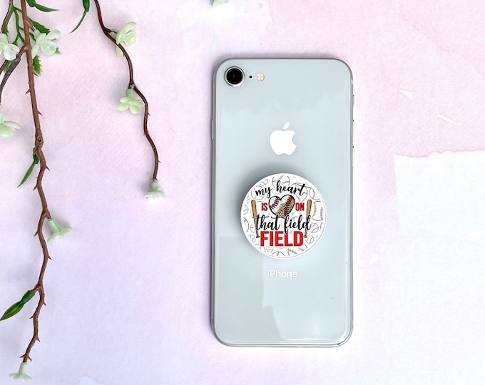 My heart on the field holder Grip, Stand
