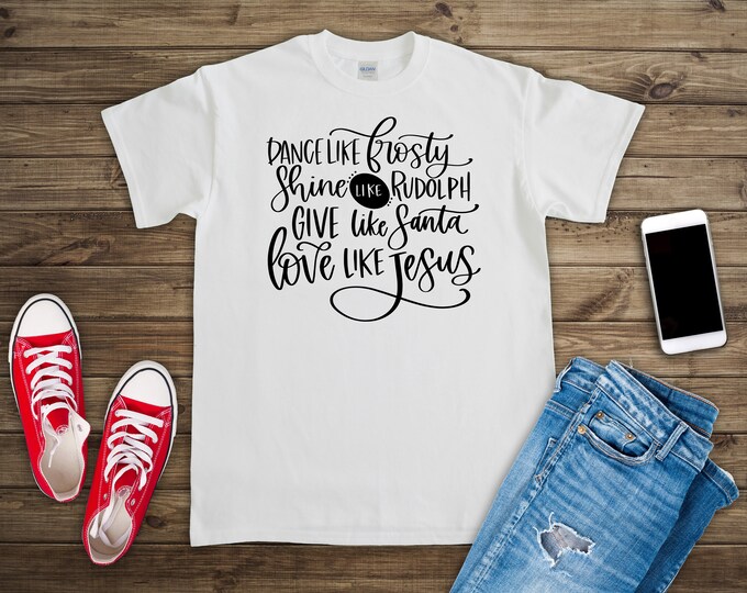 Love Like Jesus Tee shirt