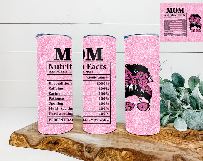 Mom  20oz    Tumbler