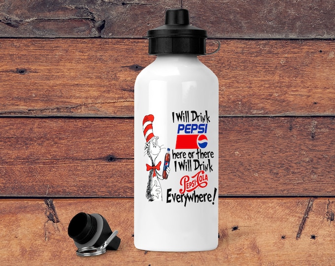 I will drink Cola Water Bottle