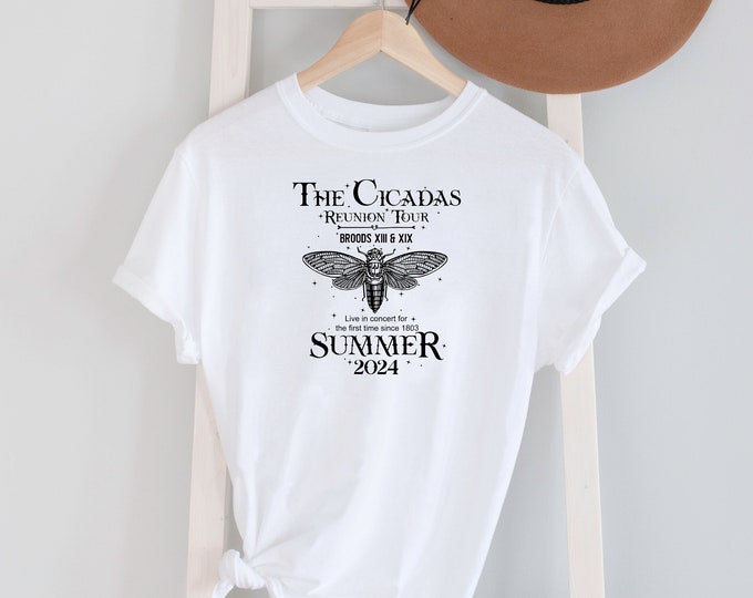 Cicadas Reunion Tee Shirt