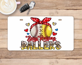 Ballers License Plate