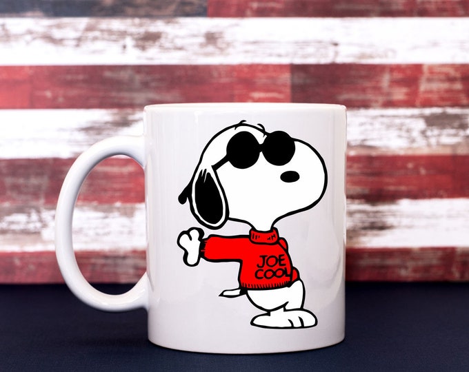Joe Cool Coffee Cup