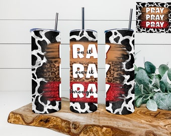 Skinny Pray 20 oz Tumbler