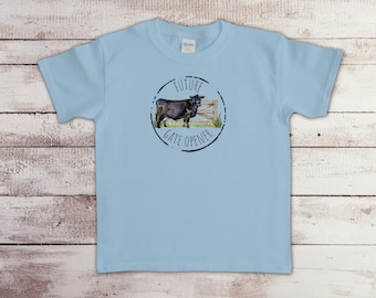Dad's Cattle Checking Buddy Infant, Toddler & Youth Sizes