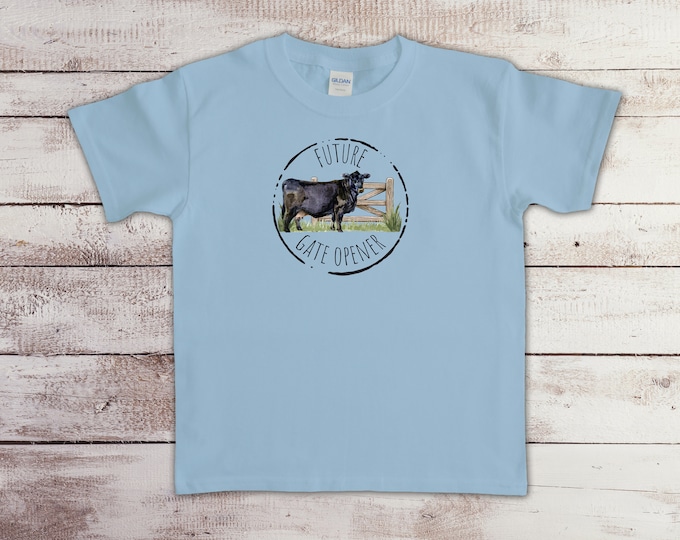 Dad's Cattle Checking Buddy Infant, Toddler & Youth Sizes