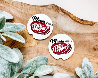 Mama Needs A Pepp Coaster Set of 2