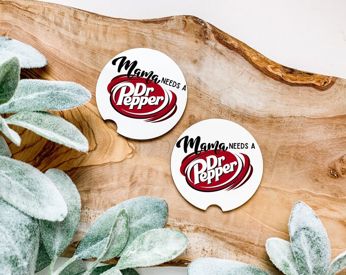 Mama Needs A Pepp Coaster Set of 2