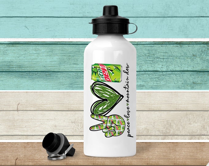Peace Love Water Bottle
