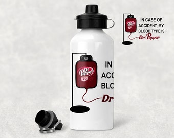 Blood Type Dp Water Bottle