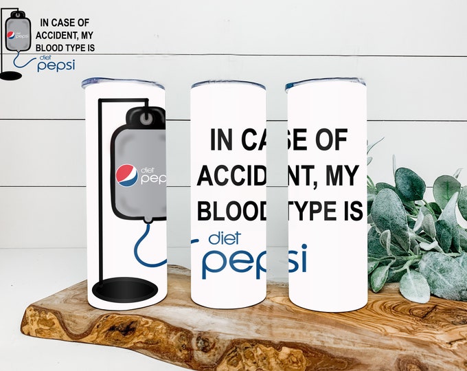Blood Type Diet Pep 20oz Or 30oz Tumbler