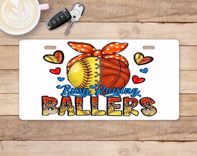 Ballers License Plate