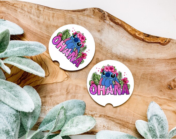 OHANA Coaster Set of 2