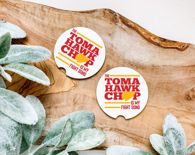 Toma Hawk Chop  Coaster Set of 2
