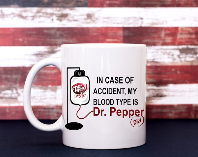 Diet Pep Coffee Cup