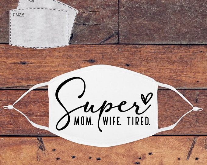 Super Mom  Mask