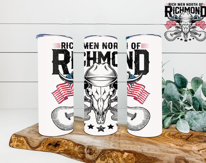 Rich Men North 20 oz Tumbler