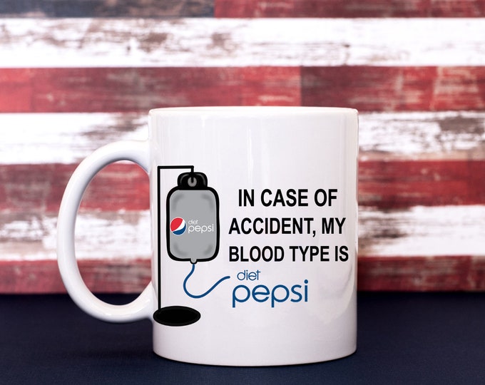 Blood Type Diet Pep offee Cup