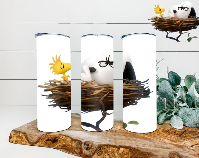 Woodstock Skinny 20 oz Tumbler