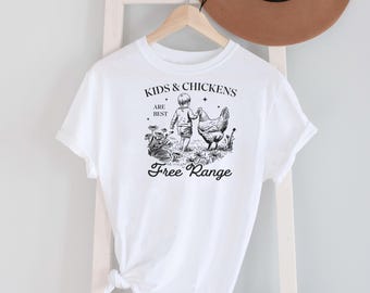 Kids & Chickens Are the best Free Range