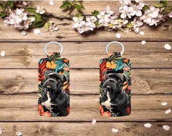 American Pit Bull Terrier Lip Balm Holder