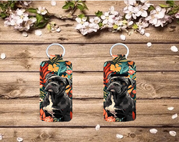 American Pit Bull Terrier Lip Balm Holder