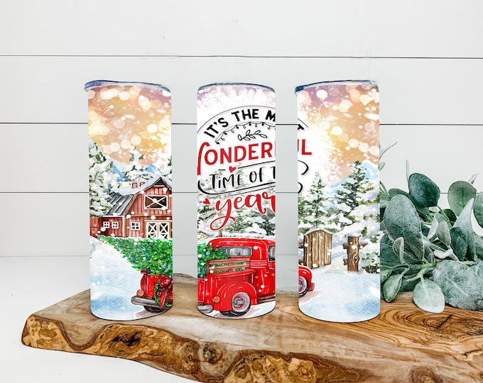 It's The Most Wonderful Time Of The Year 20 oz and 30 oz Tumbler