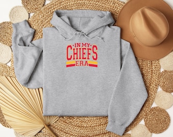 In my Football Era Hoodie or Sweatshirt Color Options