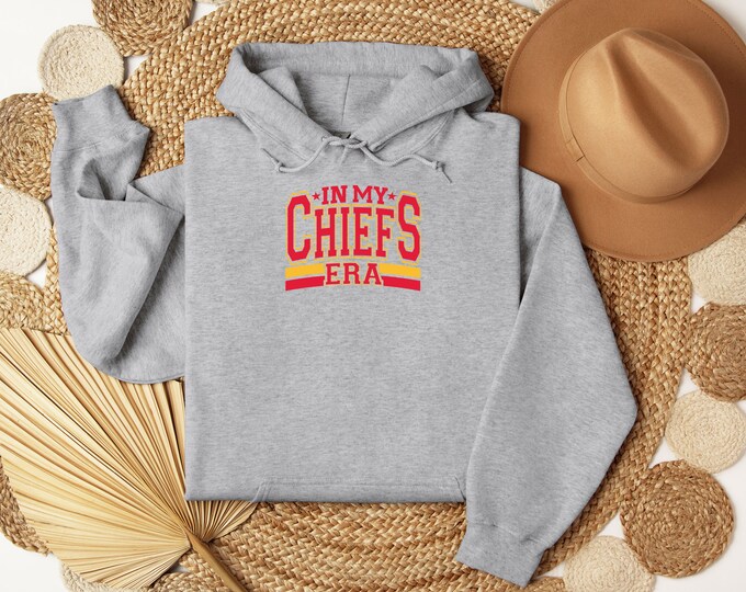 In my Football Era Hoodie or Sweatshirt Color Options