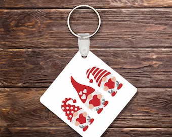 Gnome Love Keychain