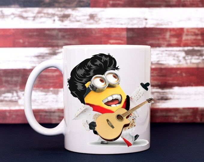 Elvis Coffee Cup