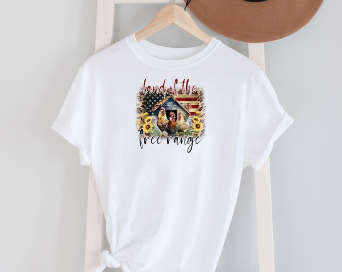 Home of Free Range Tee Shirt