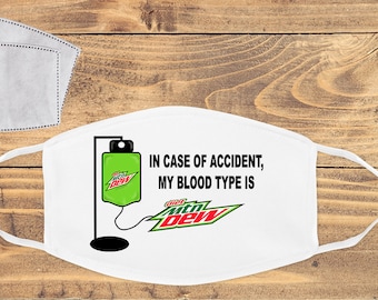 In case of Accident My blood Type is DIET MNT