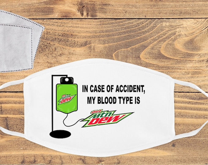 In case of Accident My blood Type is DIET MNT