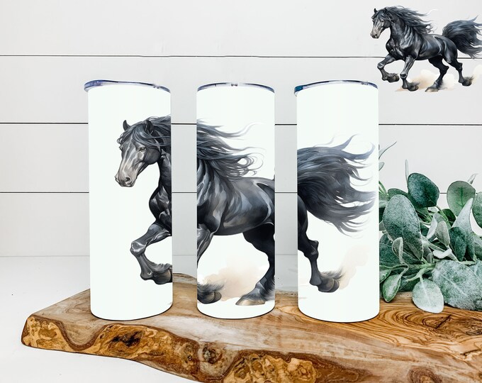 Black Horse 20oz & 30oz Tumbler