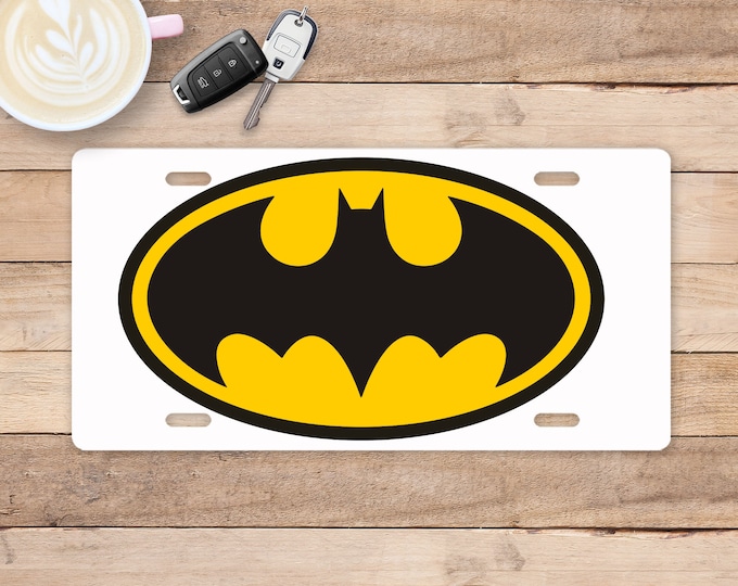 Hero License Plate