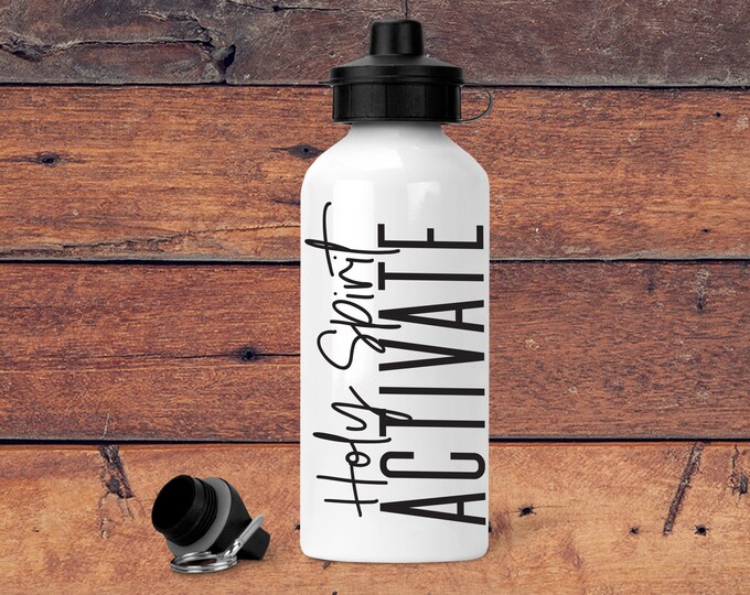Holy Spirt Activate Water Bottle
