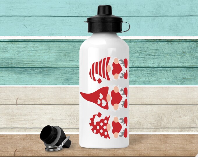 Gnome love Water Bottle
