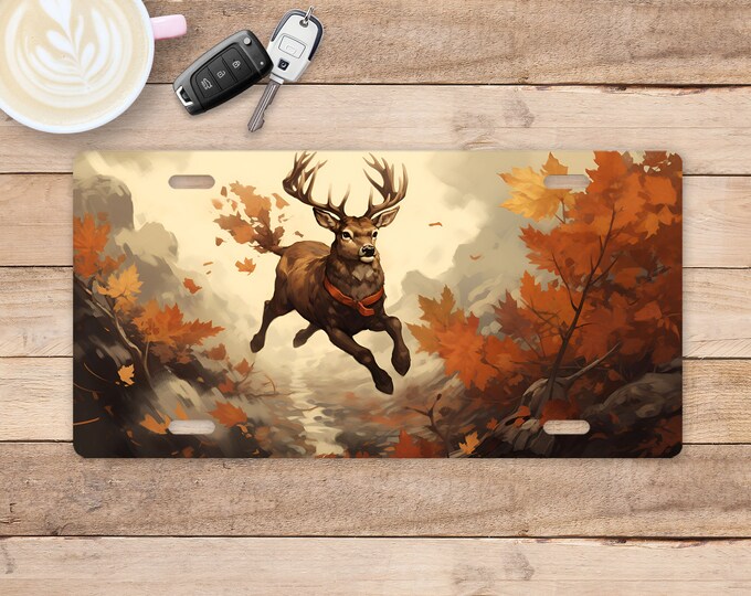 Buck License Plate