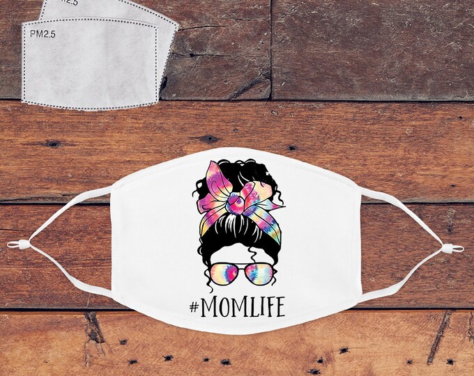 Hashtag #Momlife Mask