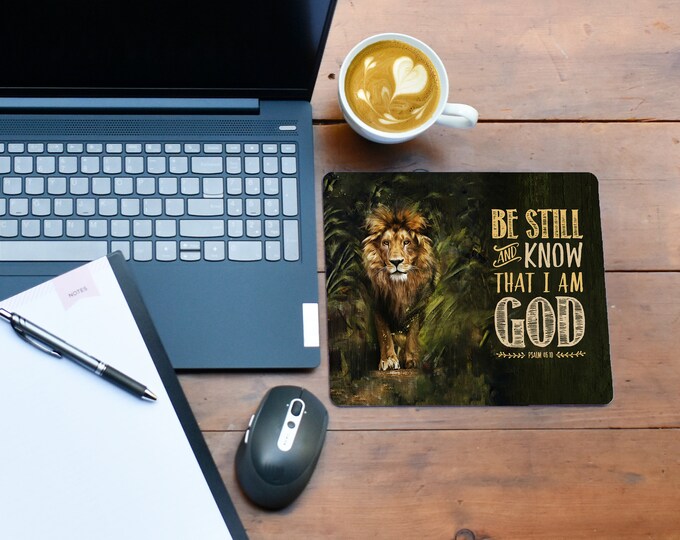 Be Still And Know Mouse pad