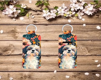 Shih Tzu Lip Balm Holder