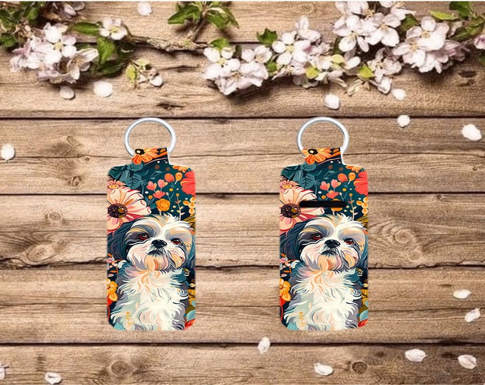 Shih Tzu Lip Balm Holder