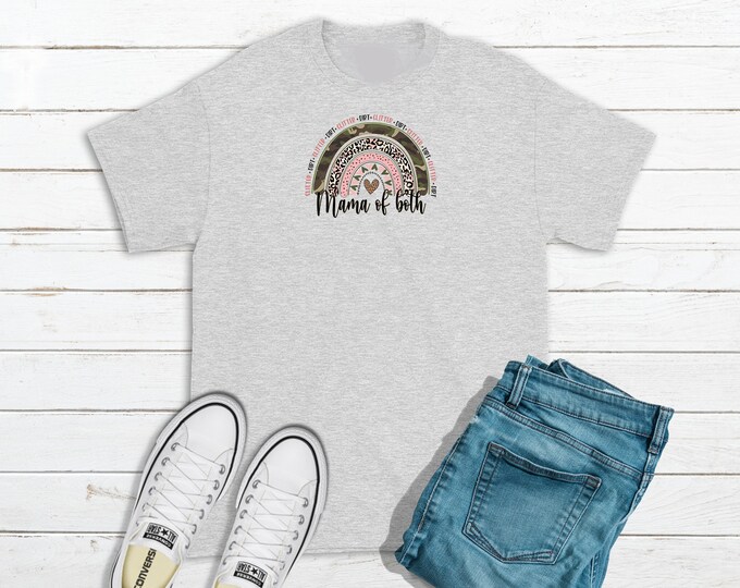 Mama Of Both Tee Shirt