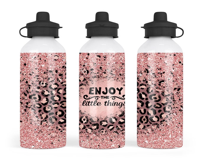 Enjoy the little things Water Bottle
