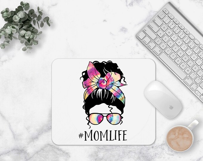 Hashtag #MOMLIFE Mouse pad